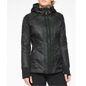 Athleta Rock Ridge PrimaLoft Jacket in Black